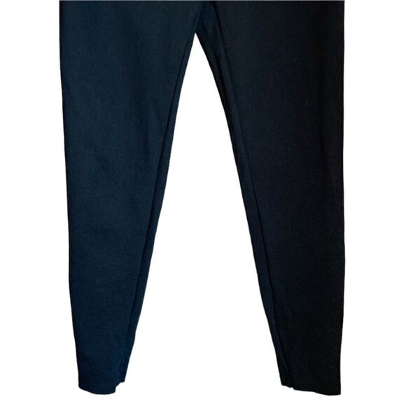 Ann Taylor black dress pants with gold hard wear - Picture 7 of 8